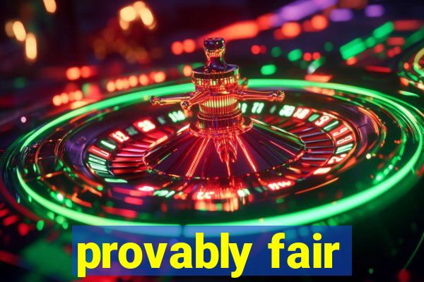 provably fair